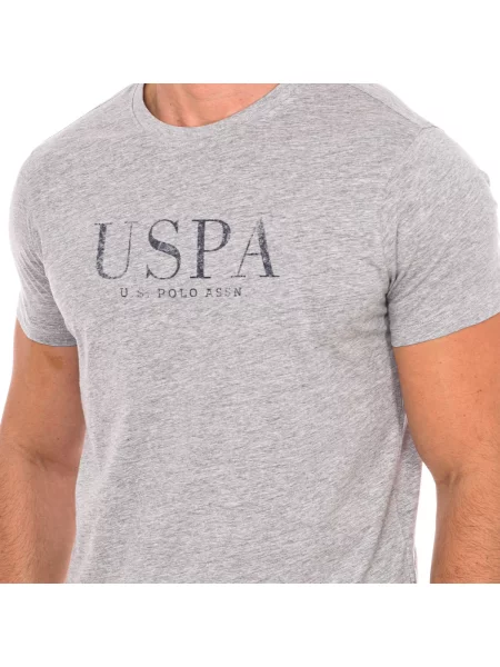Tricou polo U.s. Polo Assn. gri