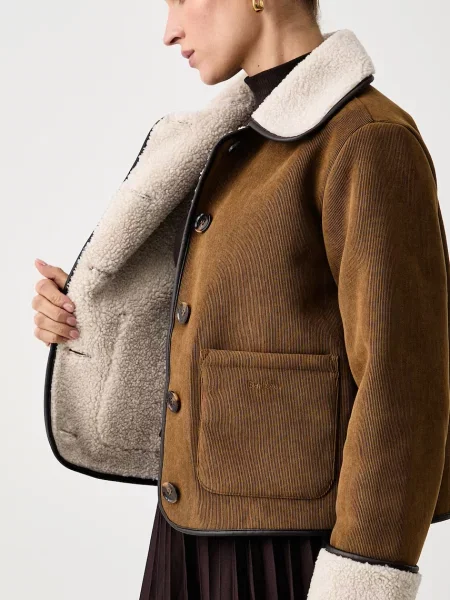 Вельветовая куртка Barbour