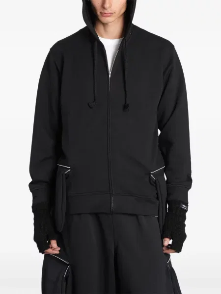 Суичър с качулка Comme Des Garçons Shirt черно
