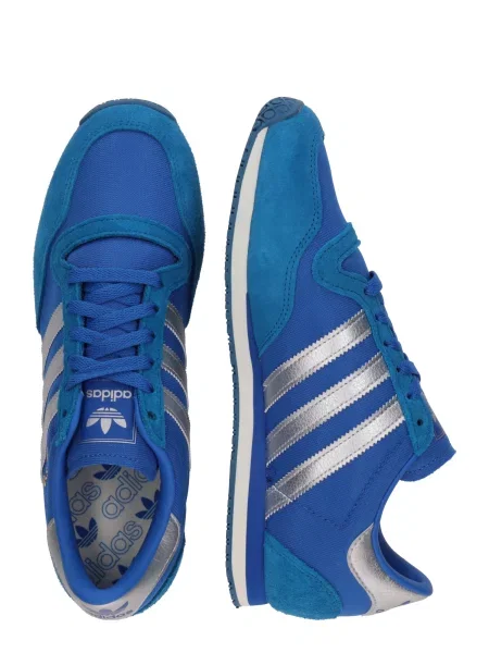 ADIDAS ORIGINALS Niske tenisice GALAXY OG / azur / srebro plava