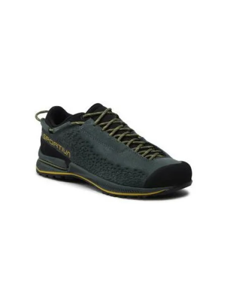 Pantofi La Sportiva din piele verde