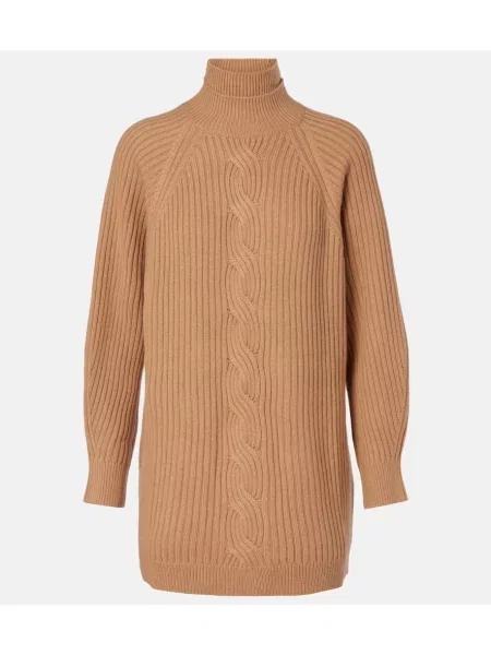 Heláncă Max Mara de lână maro