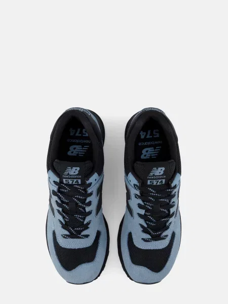 Замшеві Кросівки повсякденні New Balance синій