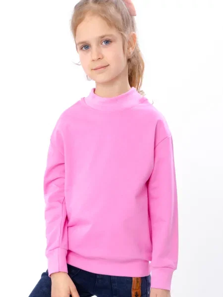 Дитячий Світшот Носи своє рожевий