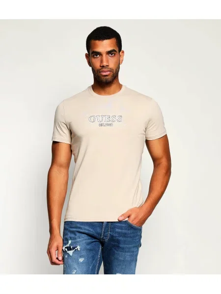 GUESS Tricou bej