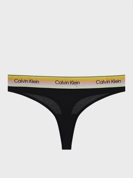 Стрінги Calvin Klein чорні