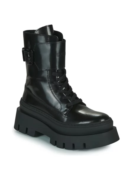 Kotníkové boty Bronx černé