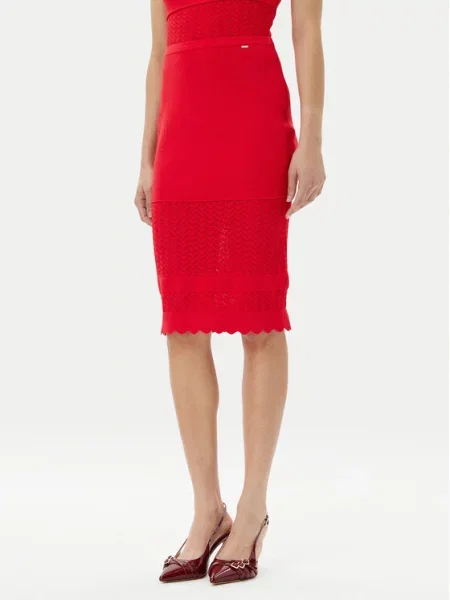 Gaudi Спідниця-олівець червоний