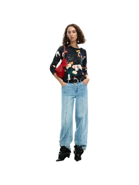 Pulover Desigual de in negru