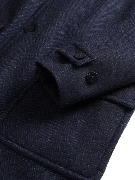 Căciulă Woolrich tricotate albastru