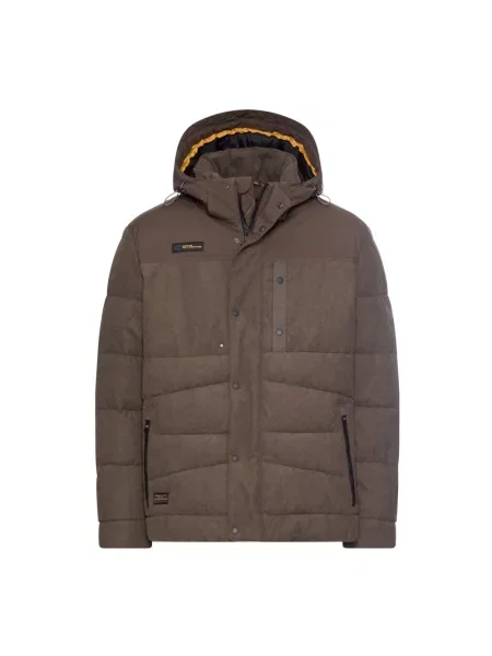 Kurtka puchowa Camel Active brązowa