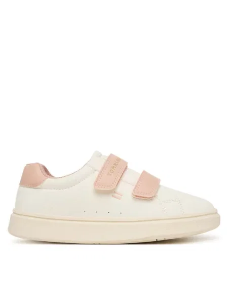 Αθλητικά Tommy Hilfiger Low Cut Velcro Sneaker S Κρεμ