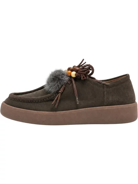 Pantofi Meline maro