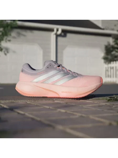 Běžecké běžecké boty Adidas šedé