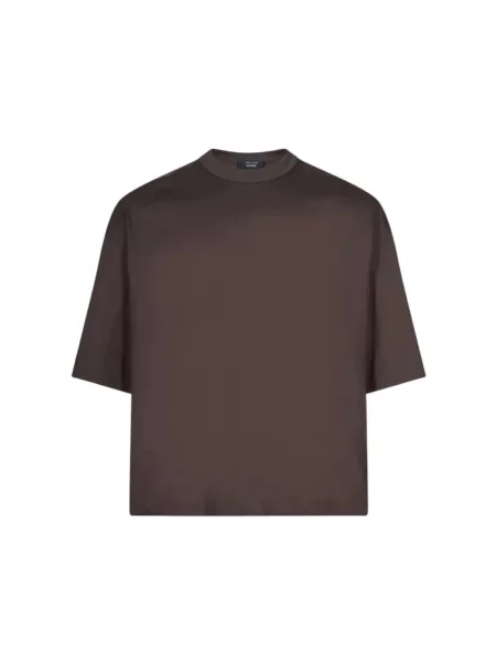 Koszulka Comme Des Garcons brązowa