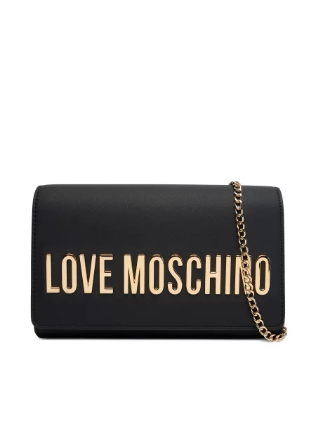 Ročna torba LOVE MOSCHINO črna