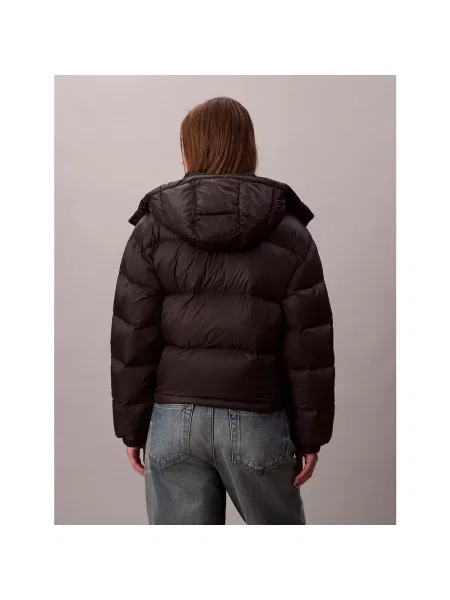 Geacă de blugi Calvin Klein negru