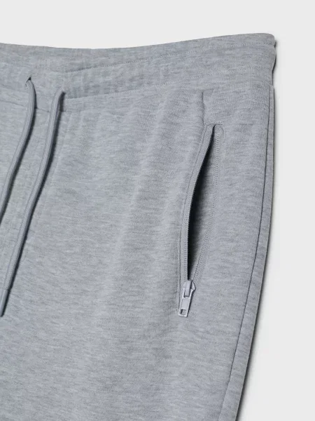Спортивні штани джогери сірий