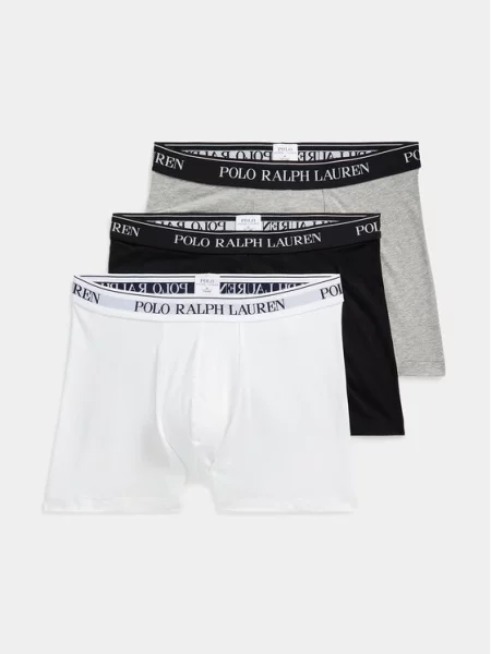Μελανζέ μποξεράκια Polo Ralph Lauren λευκό