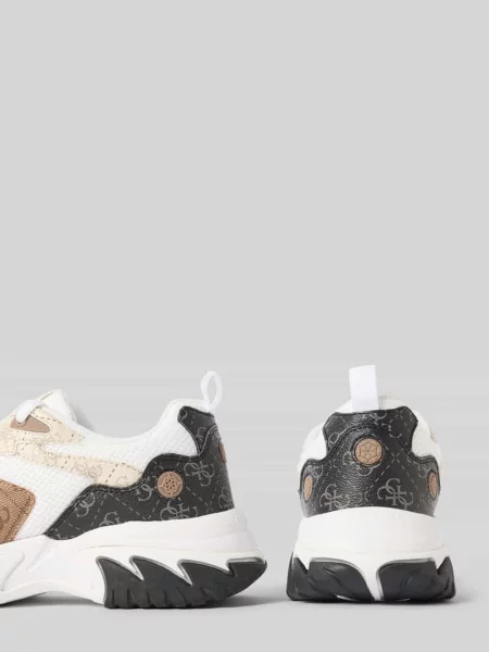 Guess sneakersy NOTISS FLPNTS biały
