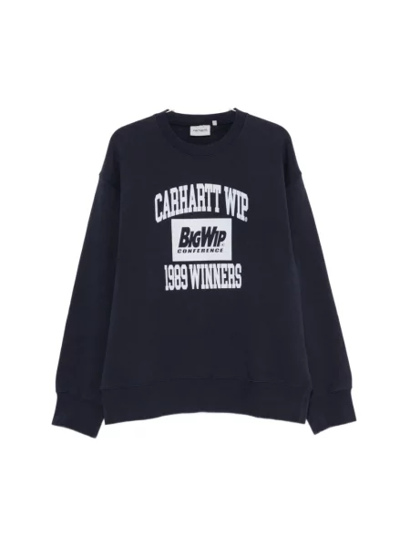 Bluza Carhartt Wip niebieska