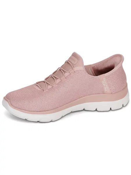 Félcipő Skechers rózsaszín
