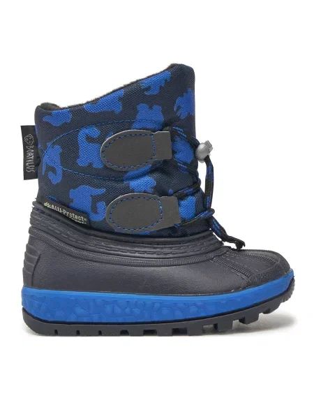 Škornji za sneg Boatilus Joggy Sport Mornarsko modra