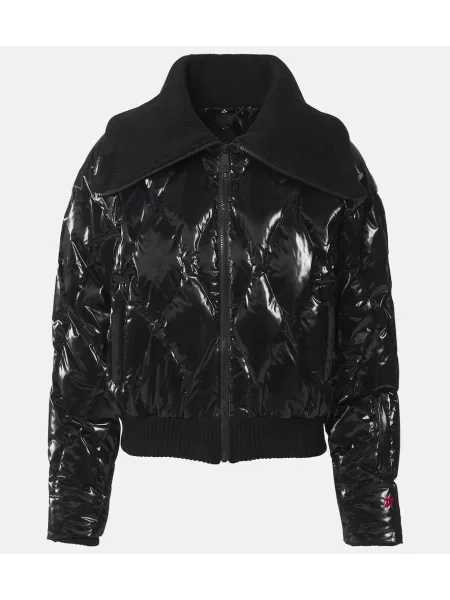 Smučarska jakna Perfect Moment črna