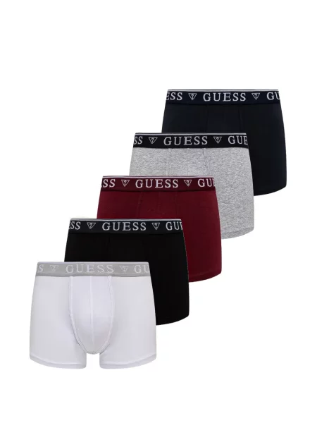 Boxeri Guess cu autograf negru