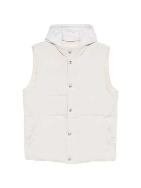 Vestă Eleventy cu glugă