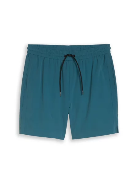 TOM TAILOR DENIM Pantaloni petrol verde