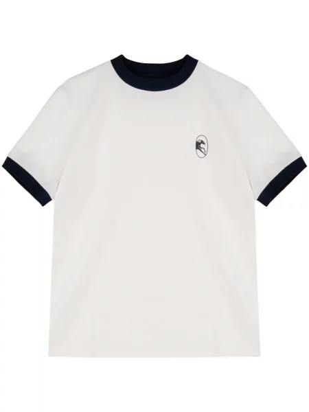 Koszulka Sleeper z dżerseju biała