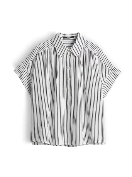 Someday Bluză Zafine negru alb