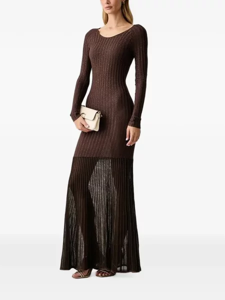 Stras rochie maxi Guess maro