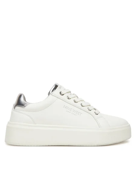 Nine West Sneakersy biela