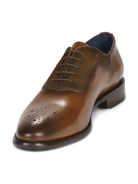 Pantofi Brett & Sons maro