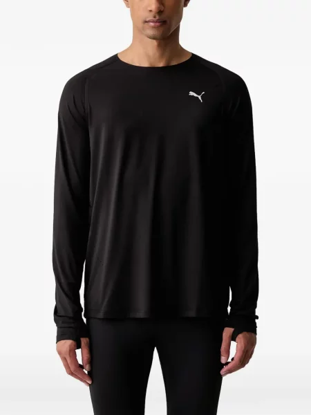 Lung tricou Puma negru