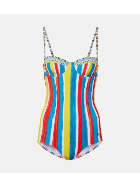 Costum de baie Dolce&gabbana cu dungi