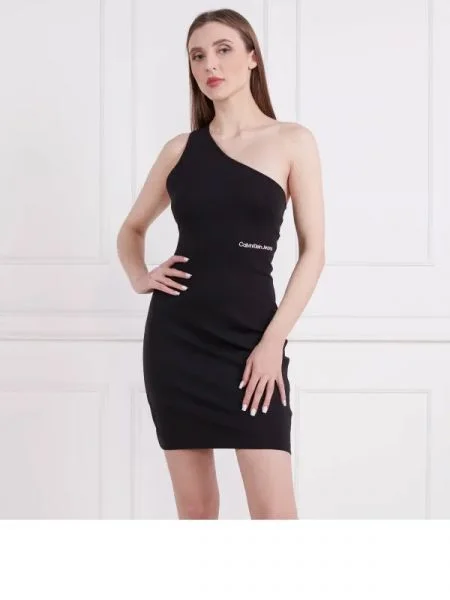 CALVIN KLEIN JEANS Rochie negru