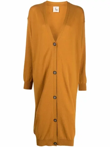 Kaput Paula od kašmira žuta