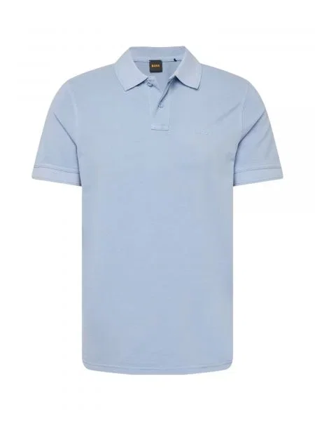BOSS Orange polo majica Prime modra
