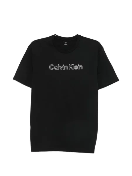 Tricou Calvin Klein cu imagine negru