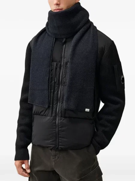 Fular C.p. Company din fleece albastru