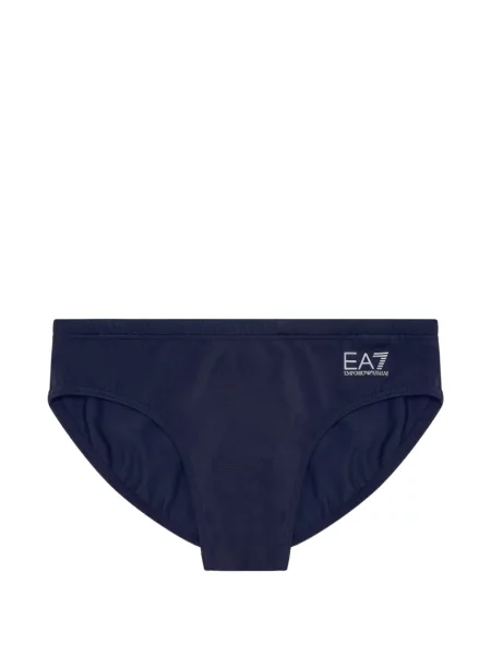 Gaćice Ea7 Emporio Armani s printom plava