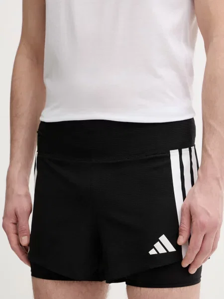 Adidas Performance pantaloni scurți sport pentru bărbați Adizero negru
