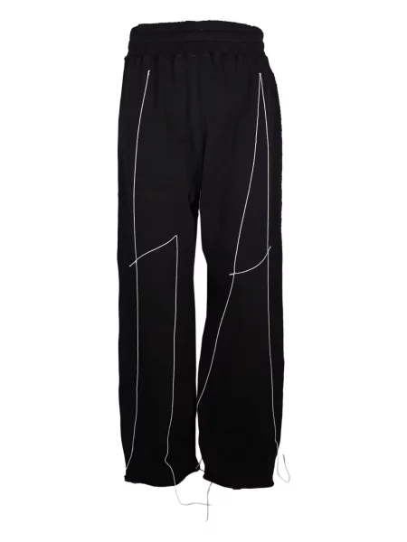 Pantaloni Haculla tricotate negru