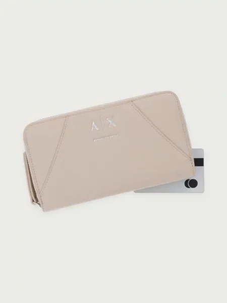 Кожаный кошелек Armani Exchange