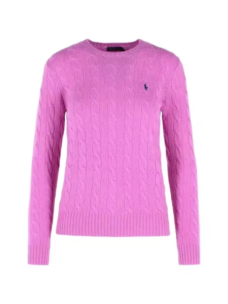 Pulover Polo Ralph Lauren cu broderie alergare cu cordon gri