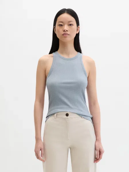 Майка Marc O’Polo бавовна/модал сірий