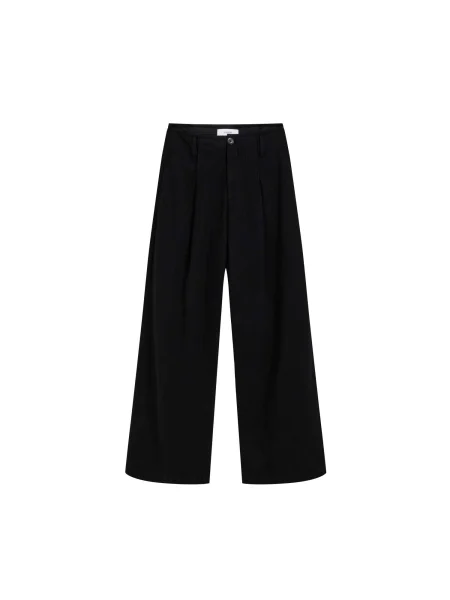 Scalpers Pantaloni cutați negru